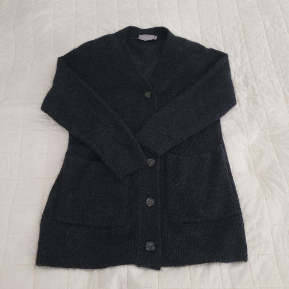 Everlane Oversized Alpaca Cardigan - Picture 5 of 6